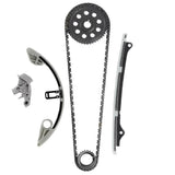 Engine Timing Chain Kit Compatible With For Fit 2009-2013 Cr-z 2011-2014 L4 1.5l Sohc 6-pc Set 1440