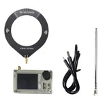 Mini TEF6686 Radio with Antenna ESP32 Full Band Radio FM/LW/MW/SW Radio Receiver 2.0 Inch IPS Screen Radio