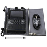 2.8In IPS Touch Screen DP-666 High Sensitivity Radio TEF6686 Full Band FM AM FM Short Wave Radio Broadcasting Station,B