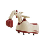 (yellow) Children Twist Car Activities Music Sounds Develops Motor Skills Ride on Toy red