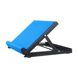 (Blue) Slant Board for Calf Stretching Portable Inclined Plate for Fitness Home Gym Blue