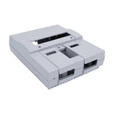 (grey) Shockproof Shell for Retro Gaming Console Clear Box Replacement Impact Resistant Case Shell Transparent Housing  grey