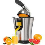 Electric Citrus Juicer Squeezer Stainless Steel Orange Juicer Electric Orange Juice Squeezer Machine Detachable