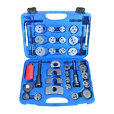 (35pc brake sub pump) Heavy Alloy Disc Brake Caliper Compressor Service Tool Kit For Car Truck Motorcycle Maintenance Workshop Essential