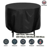 2025 Latest Model outdoor garden furniture just cover rattan table waterproof