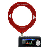 SI4732 Full Band Radio ATS MINI PRO 0.5-108mhz LSB USB AM FM FM/AM ESP-32-S3 Radio HF SW MW VHF Radio with Antenna