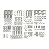 2025 Latest Model 211pcs Engine Hex Bolt Kit Stainless Steel Long Lasting for