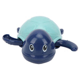 Baby Bath Thermometer Bathtub Safety Temperature Floating Toys Tortoise Lovely TypeBlue