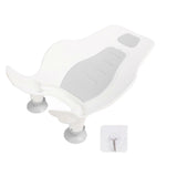 Baby Bath Support for Bathtub Sink Slip Resistant Multifunctional Adjustable Ergonomic Infant Bath Tub Support with Suction Cups Grey