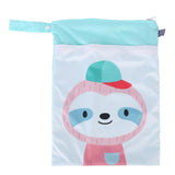 Waterproof Wet Bag Reusable Wet Clothes Baby Diapers Swimsuits Washable Travel Wet BagES006-QW66