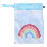 Waterproof Wet Bag Reusable Wet Clothes Baby Diapers Swimsuits Washable Travel Wet BagES006-QW73