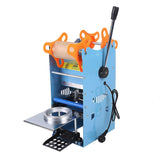 Electric Manual Bubble Tea Cup Sealer Sealing Machine 400?500Cups/h