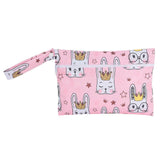 4 Layers Thickened Soft Washable Baby Diaper Inserts Reusable Infant Diaper Liners