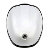 Motorcycle Tail Backrest Storage Box Pillion Hump Backrest Seat Cover for RNINET 2014-2023 Silver