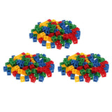 300x Early Education Baby Gifts  Math Link Cubes 4 Colors
