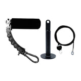 (With PlateHolderRope) Arm Wrestling Pronation Handle Armwrestling Handle for Rising Supination Arm Handle Only