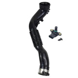 NEW Intake Hose Intercooler with Throttle Sensor for 335i 435i M2 M235i X3 X4 13717604033 13627599042