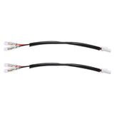 2025 Latest Model 2Pcs Motorcycle Turn Signal Wiring Harness Connector Turn