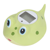 Baby Bath Thermometer Cartoon Animal Shaped Safety Bathtub Thermometer Floating Bathing Toy for Infant