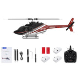Remote Control Helicopter with Brushless Motors, Altitude Hold, Gyro, Optical Flow Positioning Funct