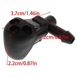 2025 Latest Model 2Pcs Car Windscreen Washer Wiper Blade Water Nozzle for  Cruze