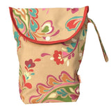 Portable Waterproof Baby Cotton Diapers Outdoor Travel MultiFunctional Pouch Storage Bag(A)
