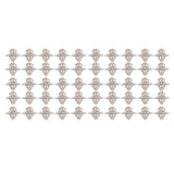 2025 Latest Model 50pcs Side Door Moulding Trim Clips Exterior Fasteners Kit