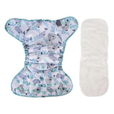 Newborn All in One Diaper Breathable Natural One Size Baby All in One Cloth DiaperSMT090?EF204