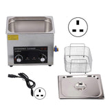 Ultrasonic Cleaner Household Ultra Sonic Tank Stainless Steel Instrument Cleaning Machine A10LUK Plu