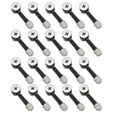 2025 Latest Model in 1 Iron Eccentric Wheel Hardware Fixer Connectors Set for