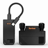 (AU Plug) BOVBOX 091-TC For Phone Projector USB C Wireless Transmitter And Receiver Video Extender
