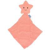 Baby Stuffed Security Blanket Cute Cartoon Breathable Soft Cotton Security Blanket for Infant Strar Shape