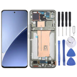 (Green) For Xiaomi 15 Pro AMOLED COMPATIBLE LCD Screen Digitizer Full Assembly with Frame