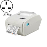 (Style 2) POS-9210 110mm USB POS Receipt Thermal Printer Express Delivery Barcode Label Printer, AU Plug