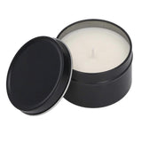 Survival Candle 15 Hour Scented Long Lasting Emergency Survival Candle for Outdoor Home Black