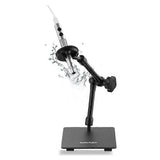 (B008 Waterproof+Z04 Universal Bracket) 5 Million Digital Electron Microscope Magnifying Dermatoscope
