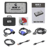 12V Cummins Inline6 Data Link Adapter Heavy Duty Diagnostic Tool Scanner