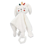 Baby Security Blanket Cute Animal Blanket Multifunctional Soft Security Blanket for Sleeping Playing Rabbit