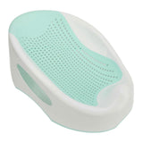 Baby Bath Support Bath Tub Lying Support Slipless Shower Net Lying Bathing Mat for Newborn Infant Green
