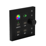 Tuya Wifi Smart Switch Panel Smart Home Zigbee Switch for Multi-Channel Lights Scenes Curtains Dimming Switches