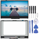 (For Lenovo Yoga 730-15IKB) UHD LCD Screen Digitizer Full Assembly with Frame