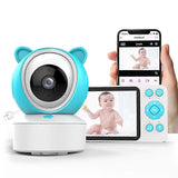 (YE9-C1 (US Plug) US Plug) YE9-C1 5 inch Dual Mode 2.4G + 915M Video Night Vision Baby Monitor Security Camera