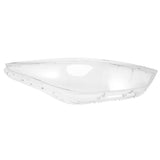For - 2018-2021 Car Headlight Lens Cover Head Light Lamp Shade Shell Auto Light Cover Left