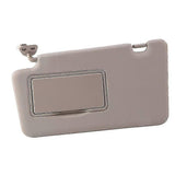 Car Left Driver Visor Light Baffle Front Windshield Visor Make Up Mirror With Light For Keleos 2009