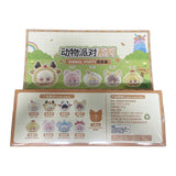 8 Pieces Cute Series Figures Modern Action Figures for Office Bookcase Teens