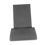 (Gray) Leg Support Extender Pleasant for Trains Comfortable Car Leg Extender Pillow Coffee