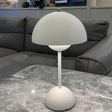 (Frosted White) 2023 New Denmark Bud Table Lamp Retro Table Lamp American Style Desk Lamp Charging Lamp Touch Nordic Decoration Table Lamp