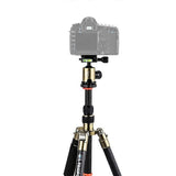 (Style 1) Triopo GT-2505x8.C Adjustable Portable Carbon Fiber Tripod with B-1 Aluminum Ball Head for Canon Nikon Sony DSLR Camera