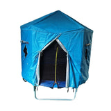 (for 8FT 6 Poles) Trampoline Tent Canopy Trampoline Accessories Trampoline Sunshade Cover Only for 6FT 6 Poles