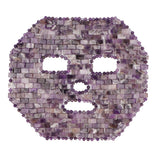 Jadestone Facial Cover Face Massage Jadestone Facial Sleeping Cover for Spa Dark Circles Purple